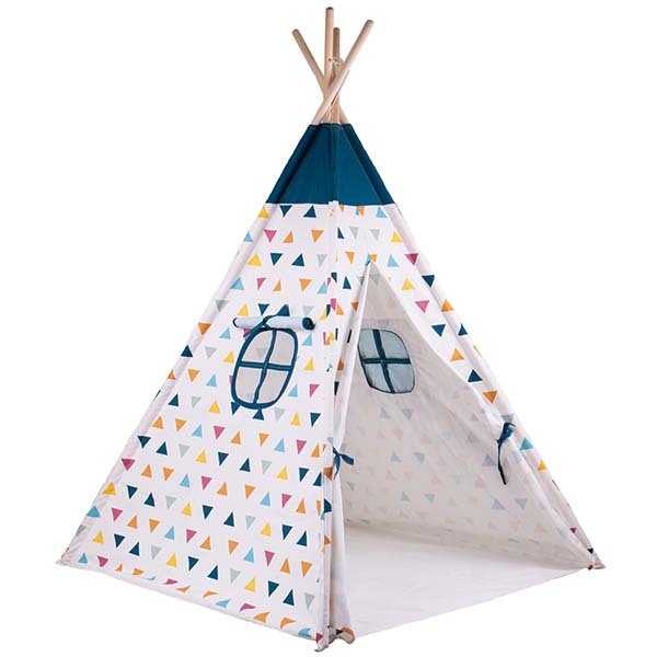 Bigjigs Toys Childrens Fabric Teepee