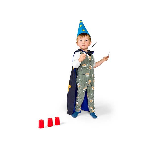 Bigjigs Toys Magicians Dress Up and Kit