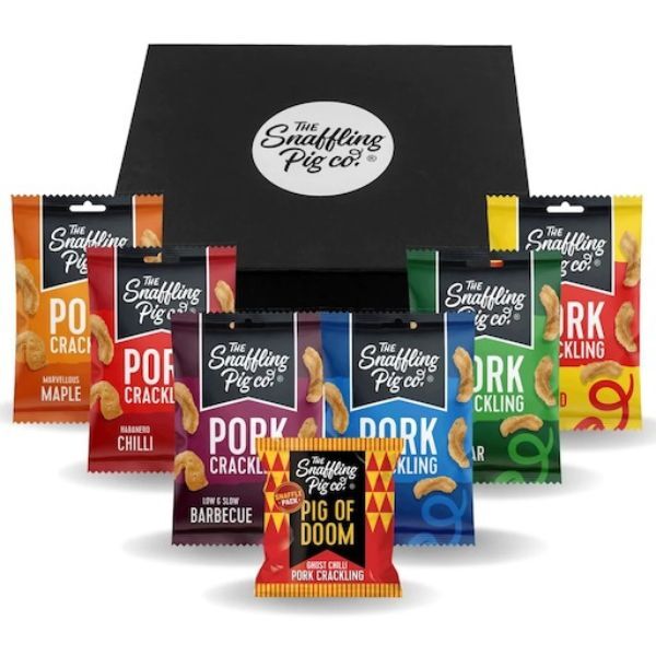 Snaffling Pig | Awesome Pork Crackling Selection Hamper