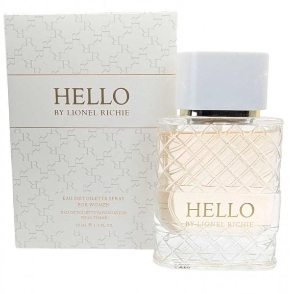 Lionel Richie - Hello Woman Eau de Toilette Spray 50ml