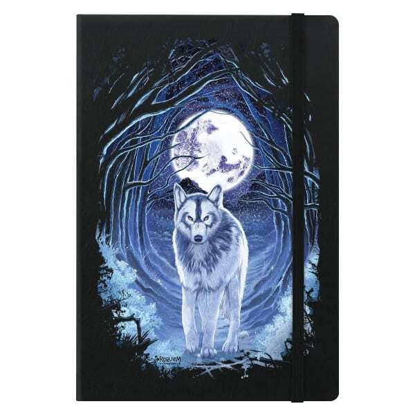 Requiem Benithe Wolf A5 Notebook