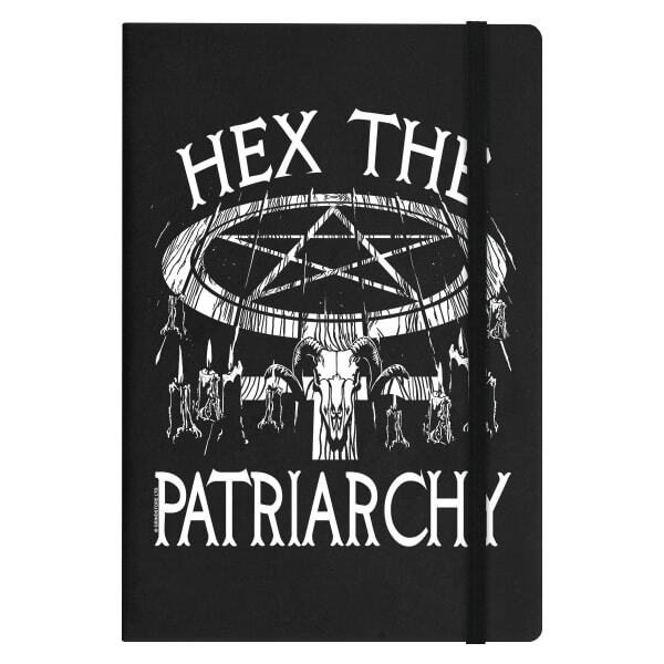 Grindstore Hex The Patriarchy A5 Notebook (A5)