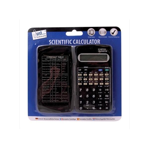 Just Stationery Scientific Calculator