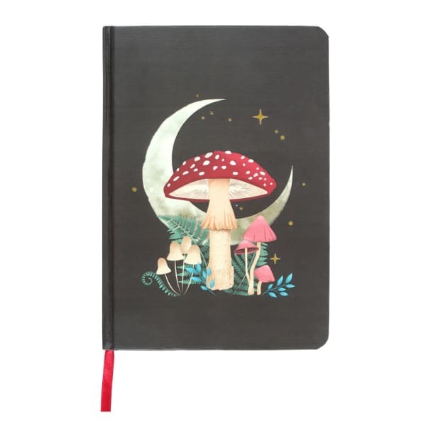 Something Different Mushroom A5 Notebook