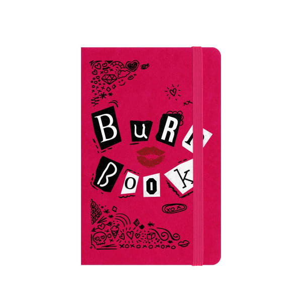 Grindstore Burn Book A6 Notebook (A6)