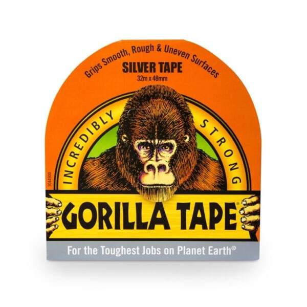 Gorilla Silver Tape