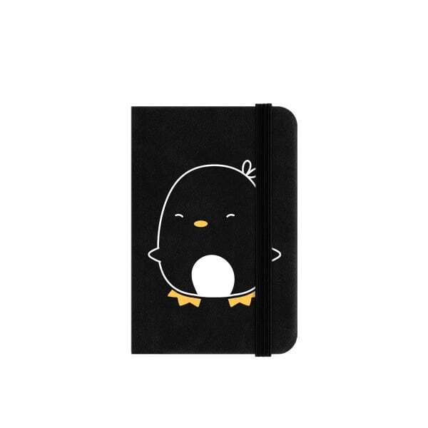 Grindstore Evil Penguin Mini Notebook