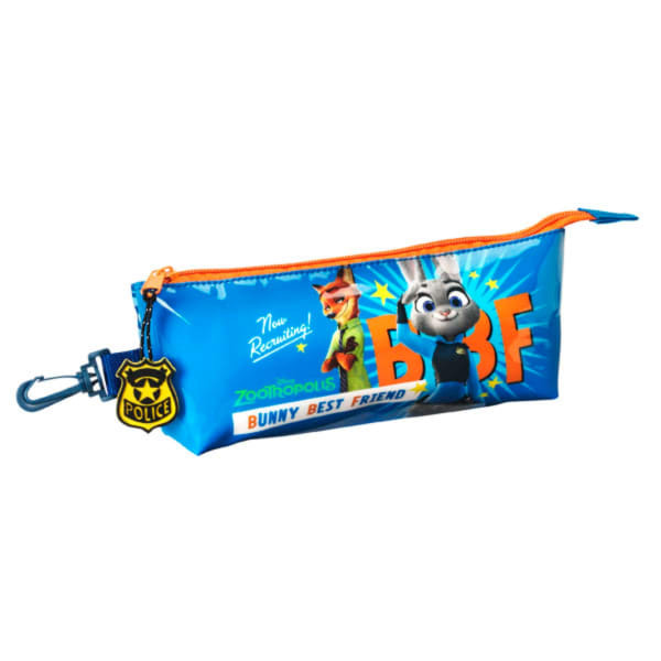 Disney Zootropolis Kids Official Triangular Pencil Case