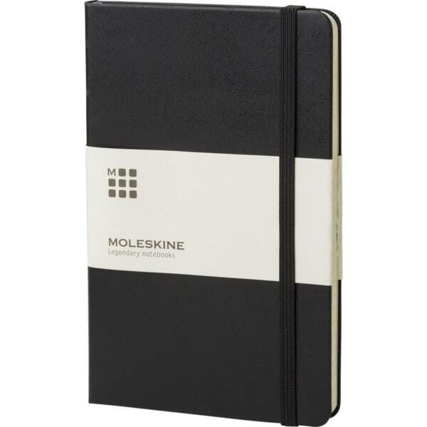 Moleskine Classic L Hard Cover Squared Notebook