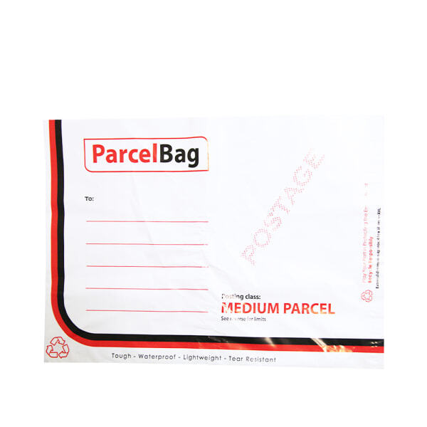 Impact Plastic Parcel Bag (Pack of 50) (440mm x 580mm)