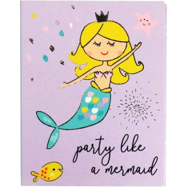 Mermaid Sticky Notes Set