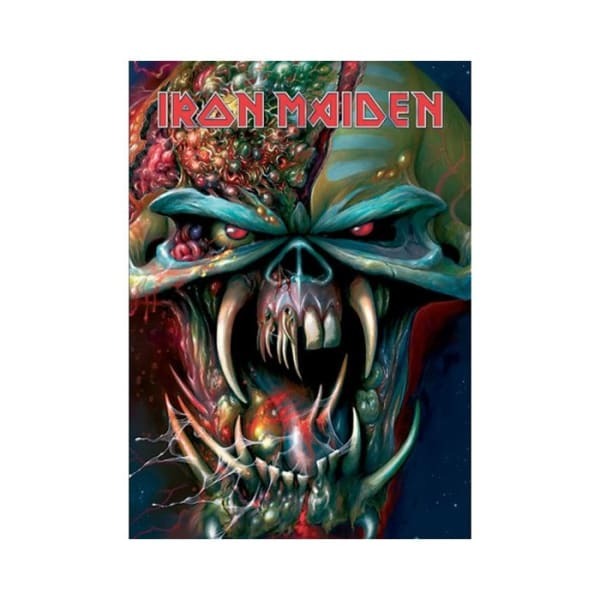 Iron Maiden Final Frontier Postcard