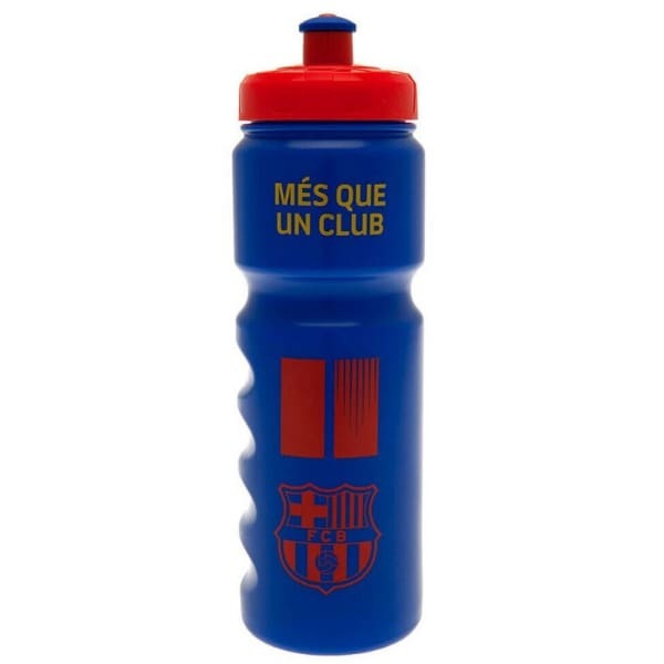 FC Barcelona Més Que Un Club Plastic Water Bottle