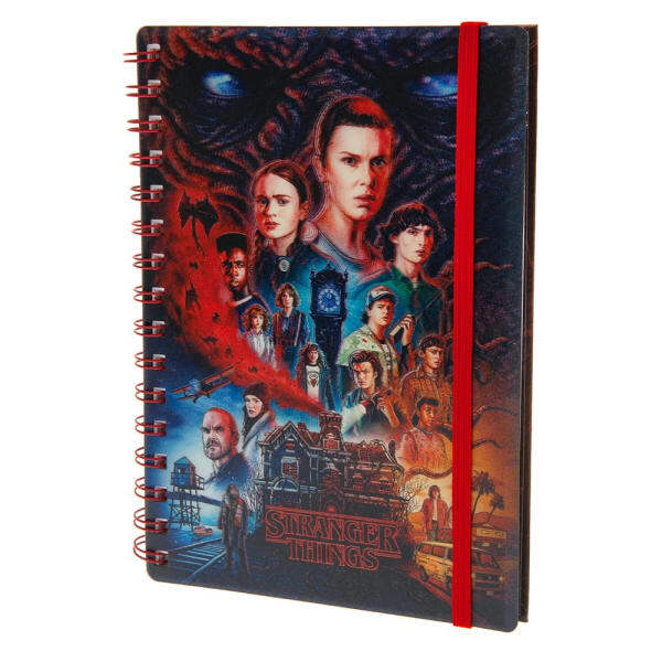 Stranger Things 3D Vecna A5 Notebook (21cm x 14cm)