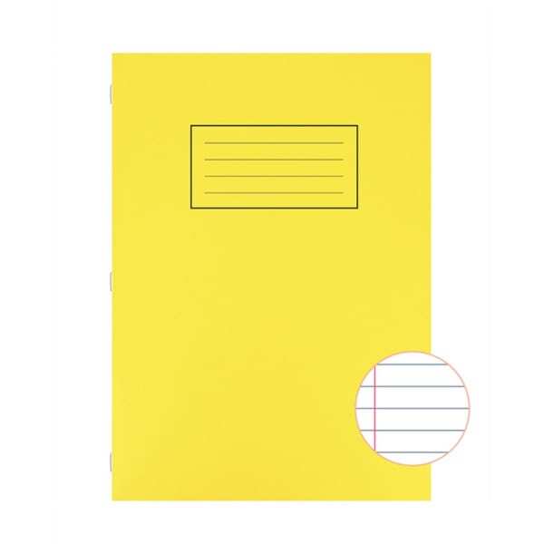 Silvine A4 Lined Exercise Books (Pack Of 10)