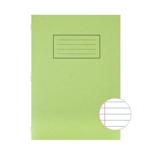 Silvine A4 Lined Exercise Books (Pack Of 10)