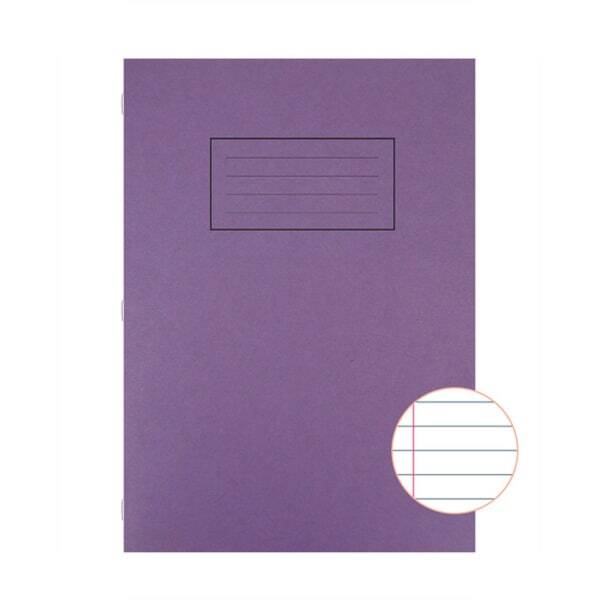 Silvine A4 Lined Exercise Books (Pack of 10)