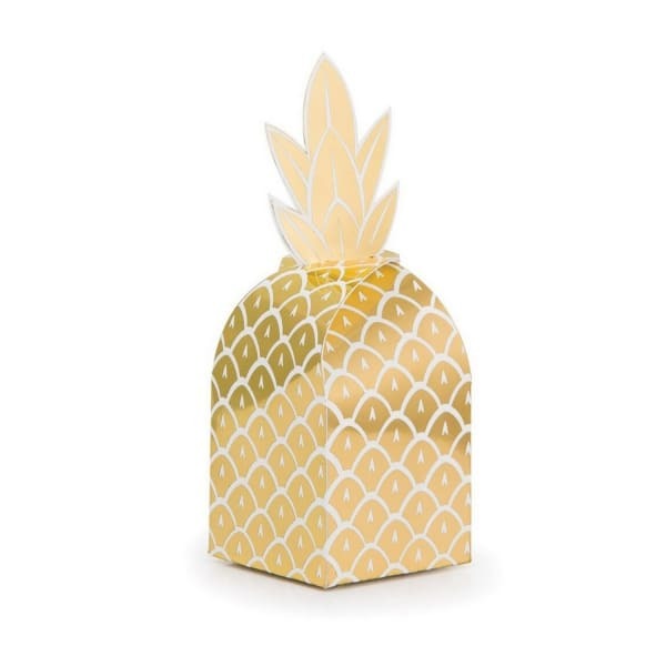 Creative Party Foil Pineapple Gift Boxes