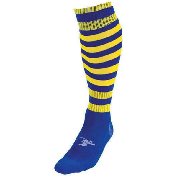 Precision Kids Pro Hooped Football Socks (3-6)