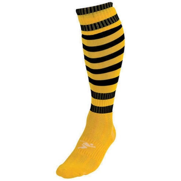 Precision Kids Pro Hooped Football Socks (3-6)