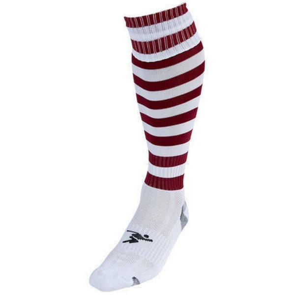 Precision Kids Pro Hooped Football Socks (3-6)