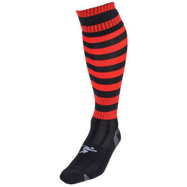 Precision Kids Pro Hooped Football Socks (3-6)