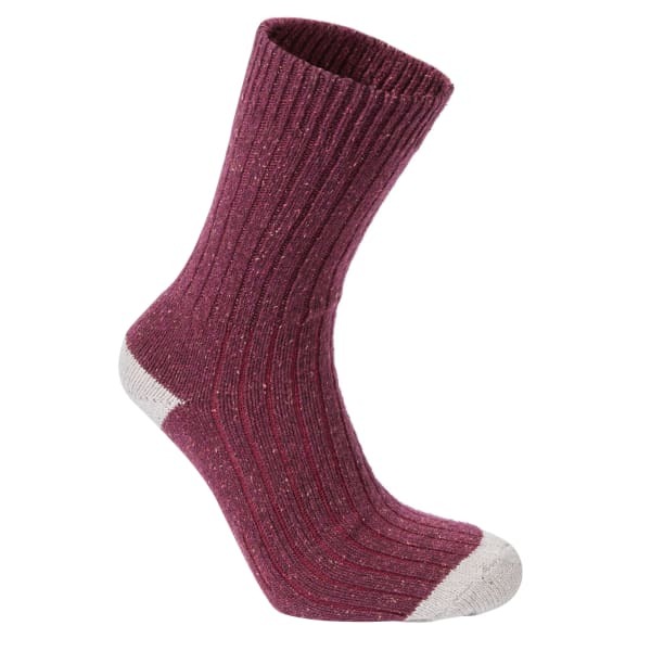 Craghoppers Adults Nevis Walking Socks (3-5)