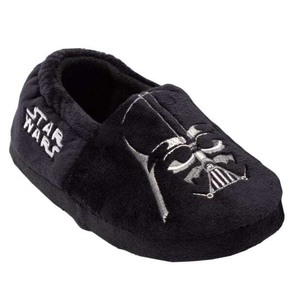 Star Wars Boys Darth Vader Slippers (1)