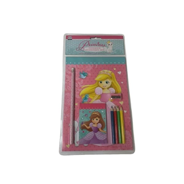 Princess Stationery Set (Pack of 8)