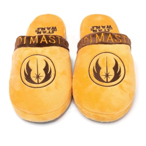 Star Wars Mens Jedi Master Slippers (9-10)