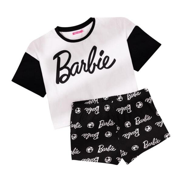 Barbie Womens Short Pyjama Set (M)