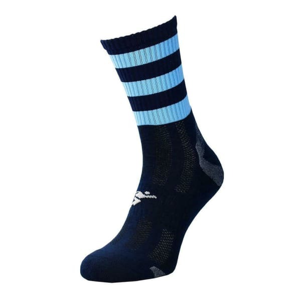 Precision Adult Pro Hooped Football Socks (7-11)