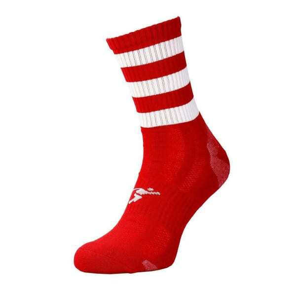 Precision Adult Pro Hooped Football Socks (7-11)