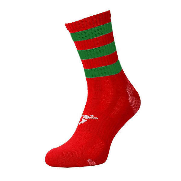 Precision Adult Pro Hooped Football Socks (7-11)