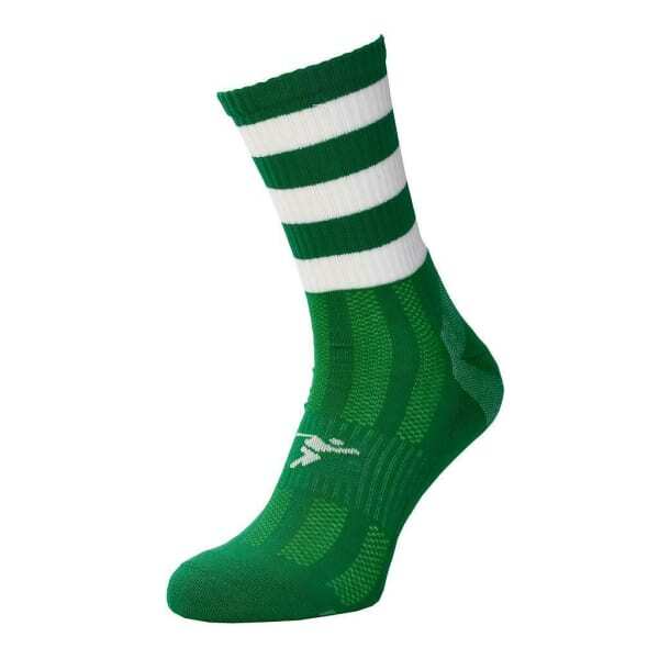 Precision Adult Pro Hooped Football Socks (7-11)