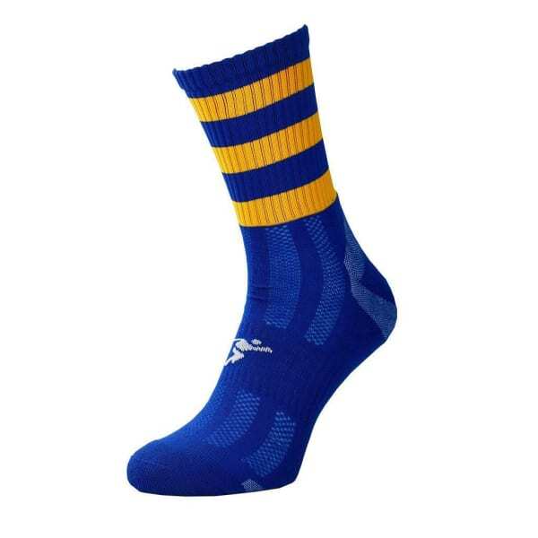 Precision Adult Pro Hooped Football Socks (7-11)