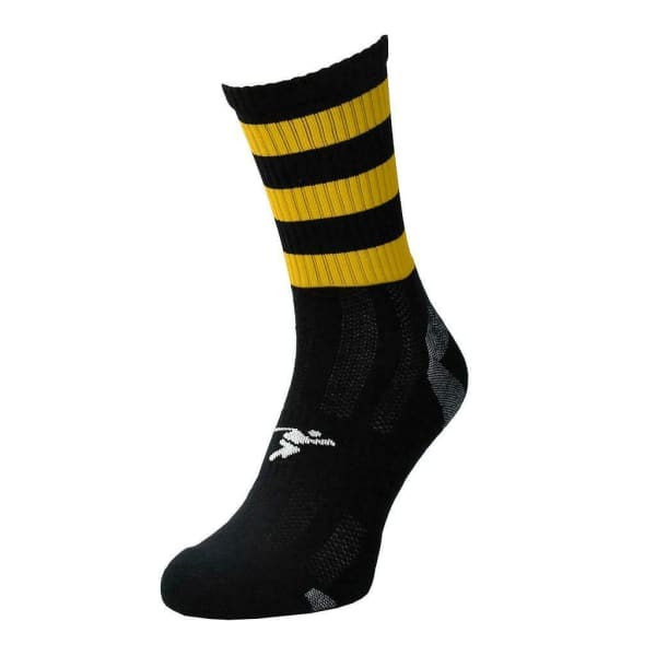 Precision Adult Pro Hooped Football Socks (7-11)