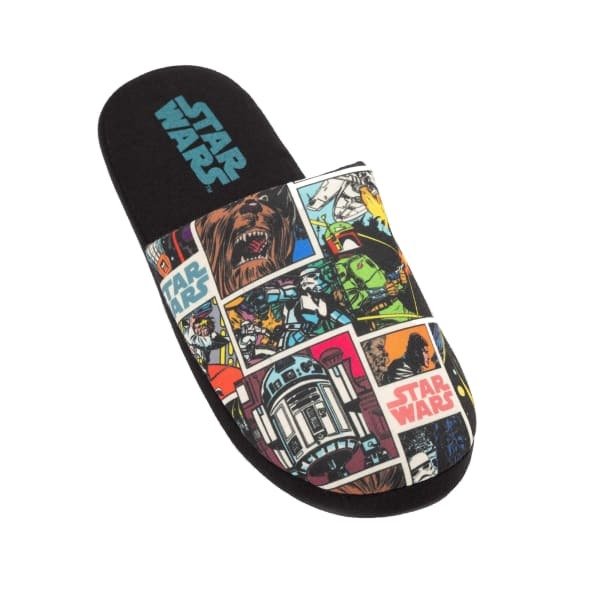 Star Wars Mens Comic Slippers (7-8)