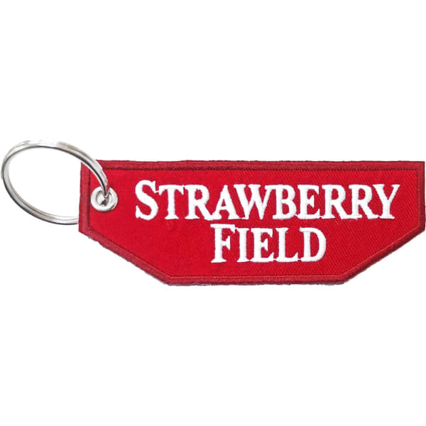 Generic Strawberry Field Road Sign Keyring