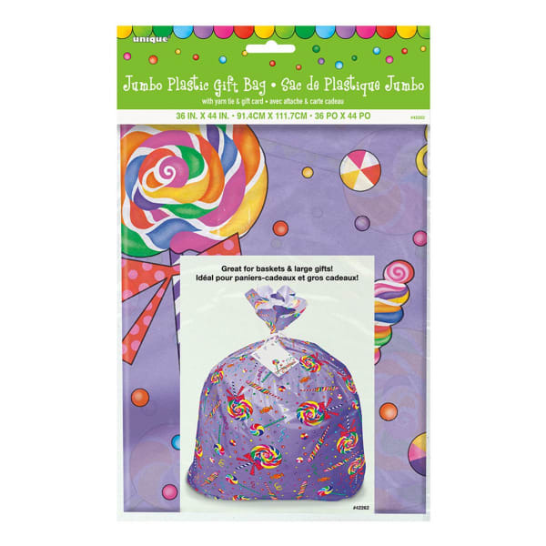 Unique Party Candy Cellophane Gift Bag