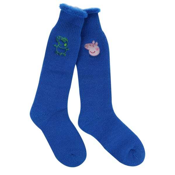 Regatta Kids Peppa Pig Boot Socks (Pack of 2) (10 -12)