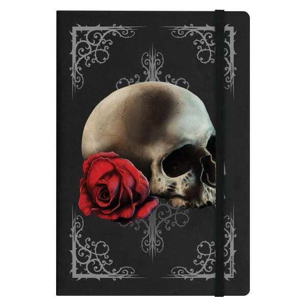 Grindstore Cranial Rose A5 Notebook (A5)