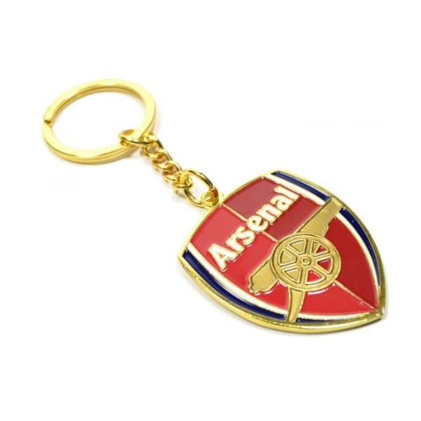 Arsenal FC Official Football Crest Keyring