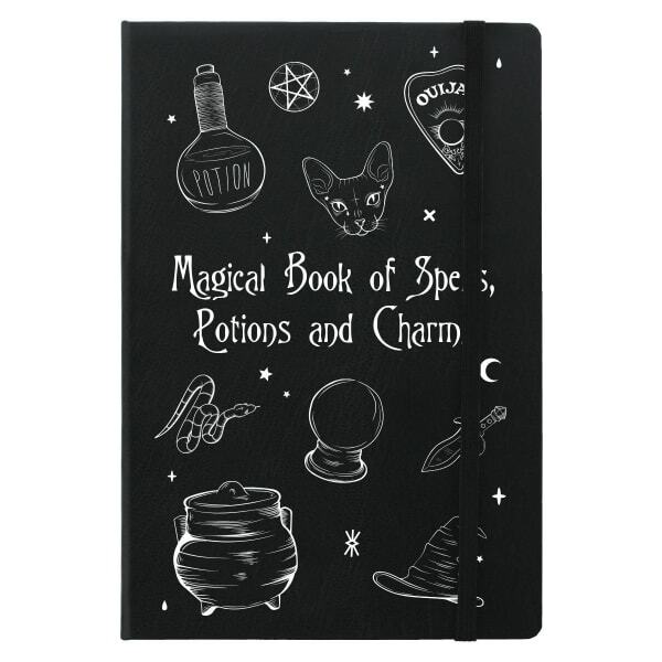 Grindstore Magical Book Of Spells A5 Notebook (A5)