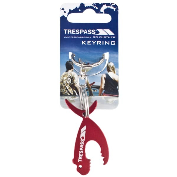 Trespass Jaws Shark Keyring - ASRTD