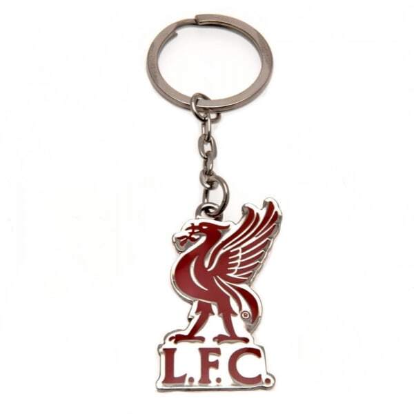 Liverpool FC Liver Bird Keyring