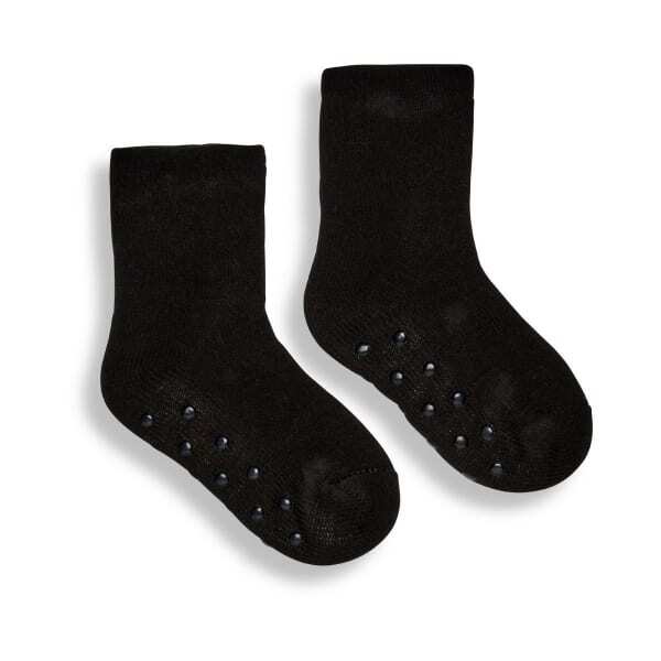 Ribbon Kids Eskimo Style Fleece Socks (1-3 Years)