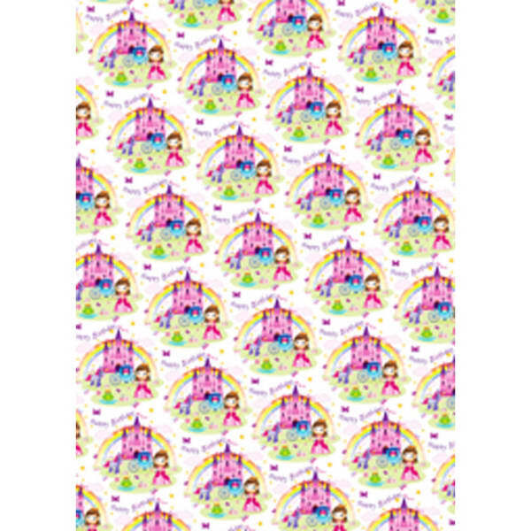 Simon Elvin rens Girls 24 Sheets Gift Wraps