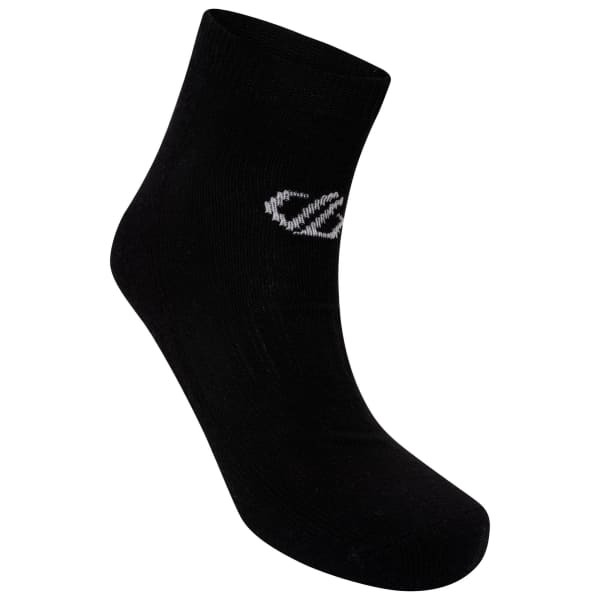 Dare 2B Adult s Ankle Socks (Pack of 2) (9-12)