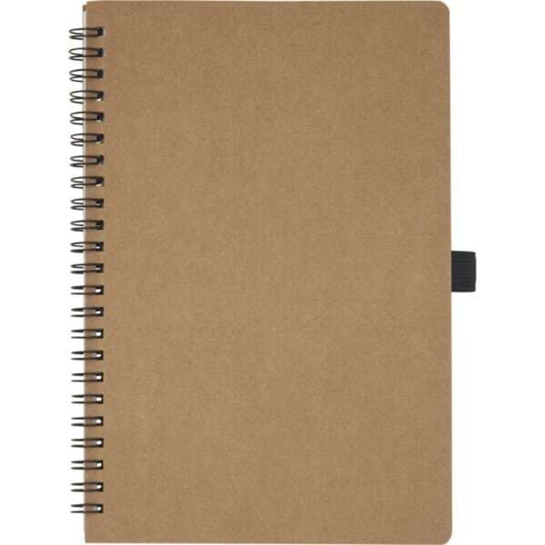 Bullet Cobble Stone Paper A5 Wirebound Notebook (A5)